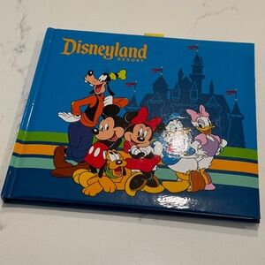 Disneyland Autograph Book